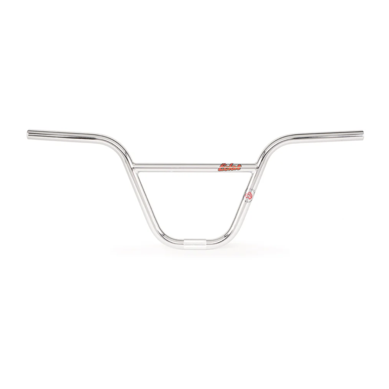 Guidon BMX ECLAT CHOCOLATE, 9,25'', Chrome